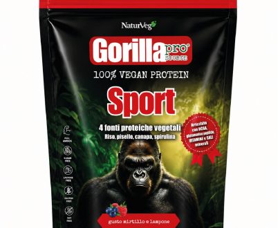 SPORT - Proteine Vegane per Sportivi - 1kg