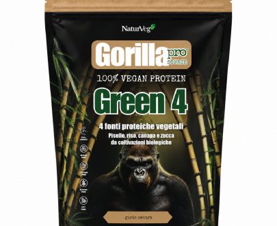 GREEN 4 - Integratore con Proteine Biologiche - 1kg