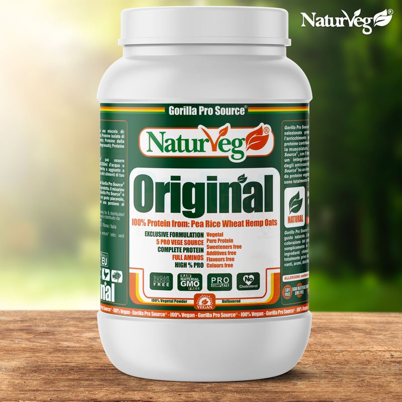 Naturveg Original - Integratore Proteine Vegane