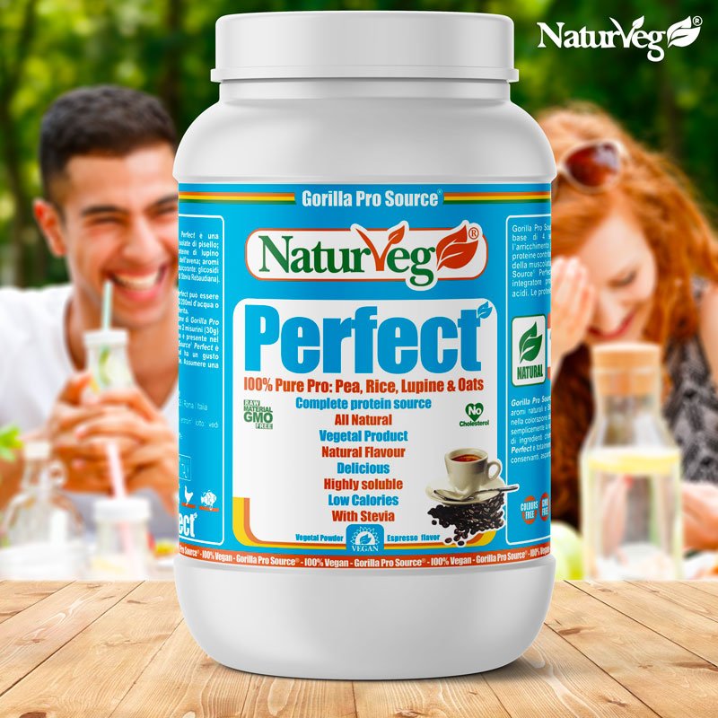 Naturveg Perfect - Proteine Vegetali per Tutti