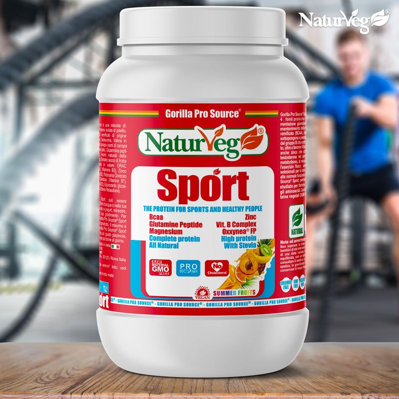Naturveg Sport - Proteine Vegane per Sportivi