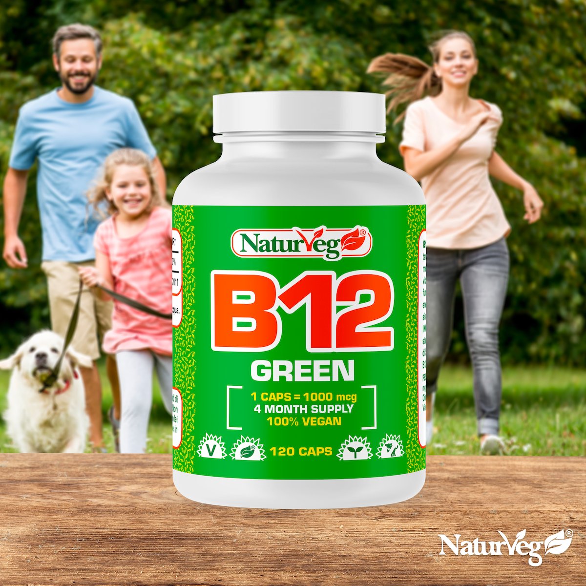 integratore vitamina b12 fronte