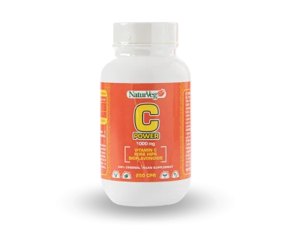 NATURVEG - C Power, Vitamina C
