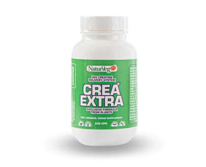 NATURVEG - Crea Extra, Creatina Vegan