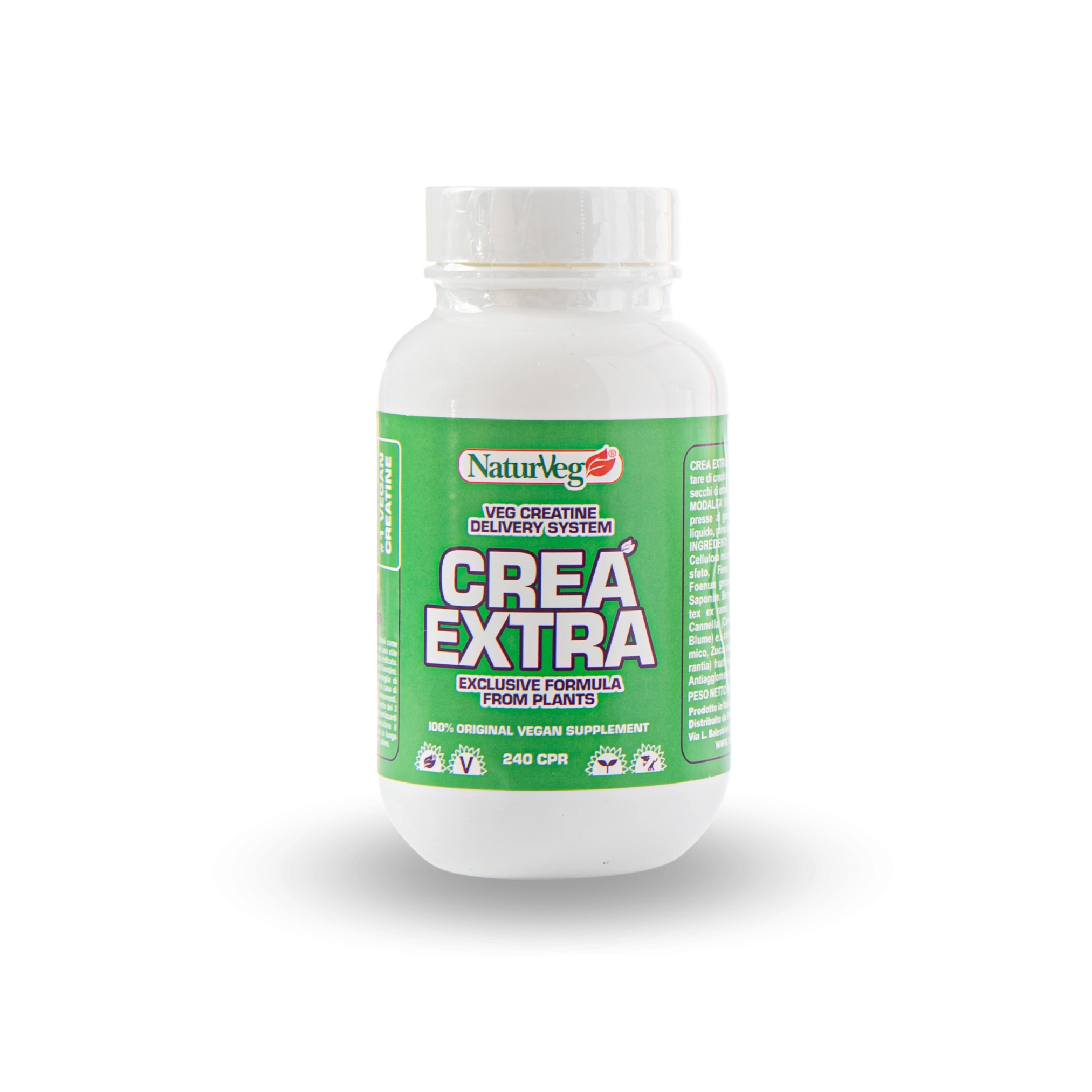 NAT - Crea Extra NATURVEG - Crea Extra, Creatina Vegan
