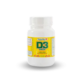NATURVEG - Vitamina D3