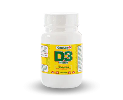 NATURVEG - Vitamina D3