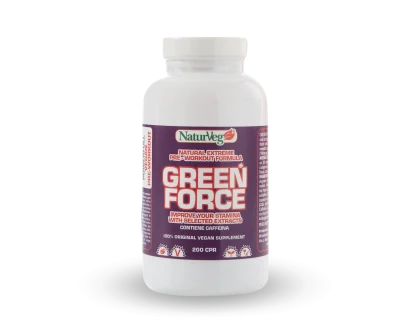 NAT - Green Force, Vegan Pre-Workout
