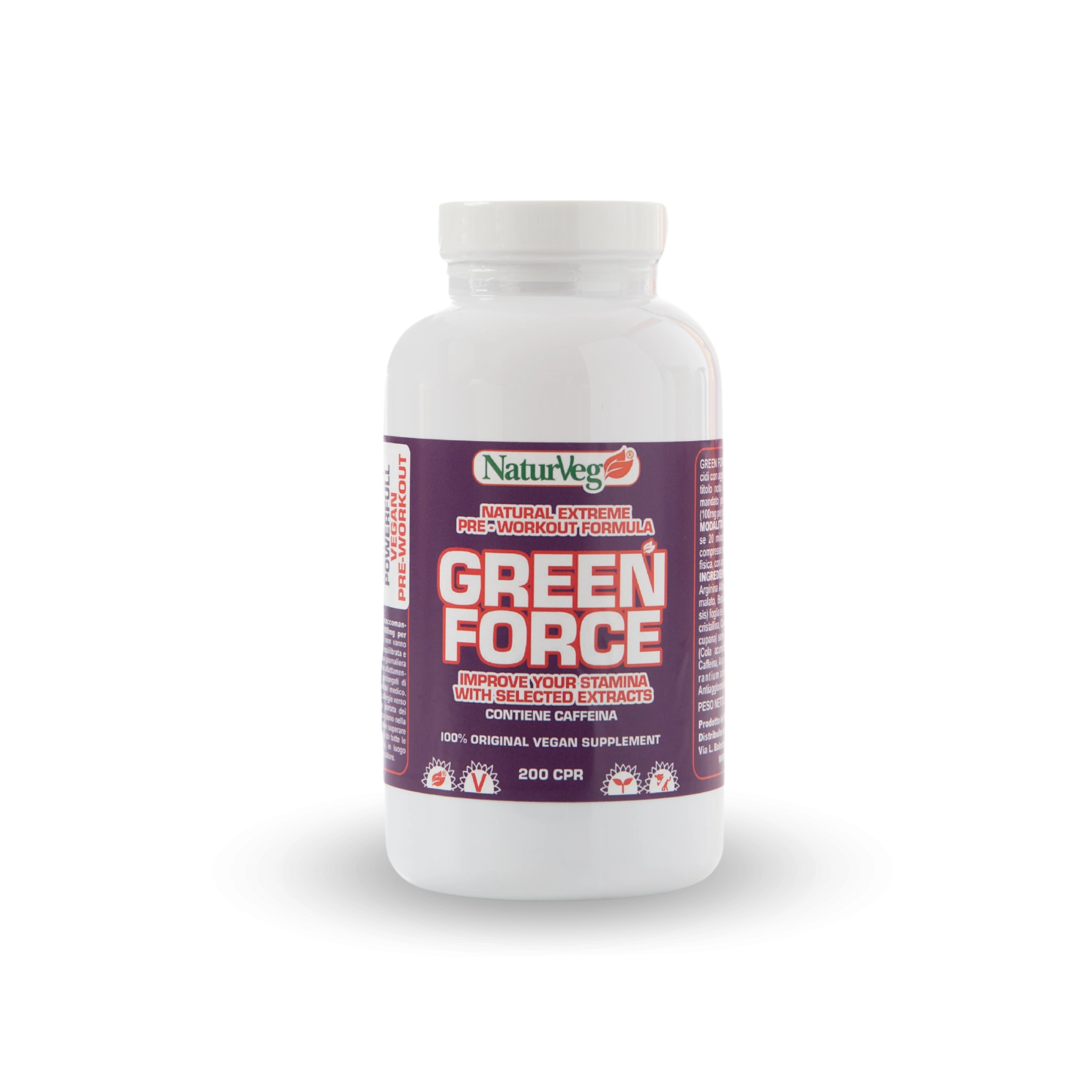 NAT - Green Force NAT - Green Force, Vegan Pre-Workout