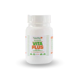 NATURVEG - Vita Plus, Integratore Multivitaminico