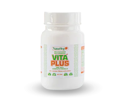 NATURVEG - Vita Plus, Integratore Multivitaminico