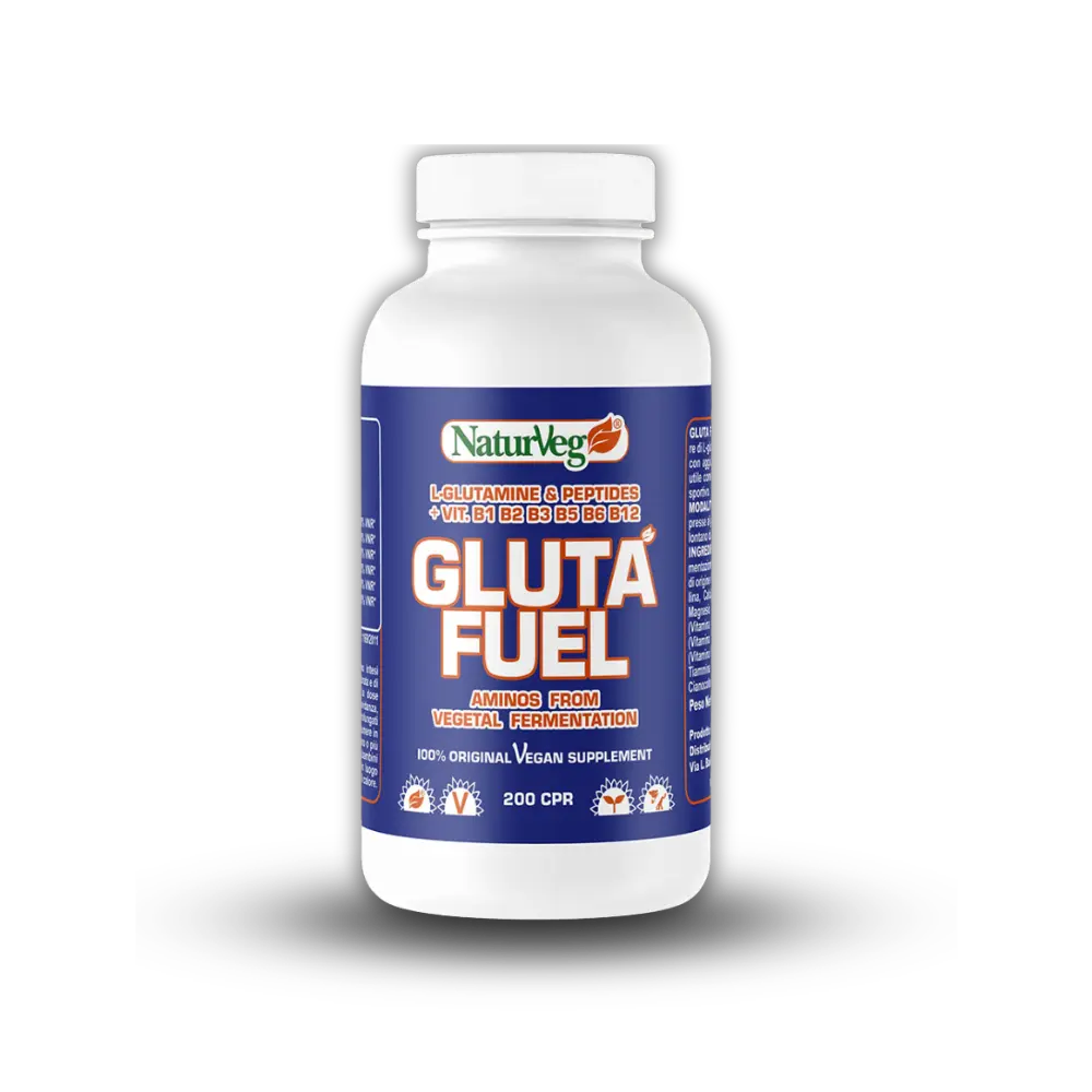 Gluta Fuel Glutammina Vegana