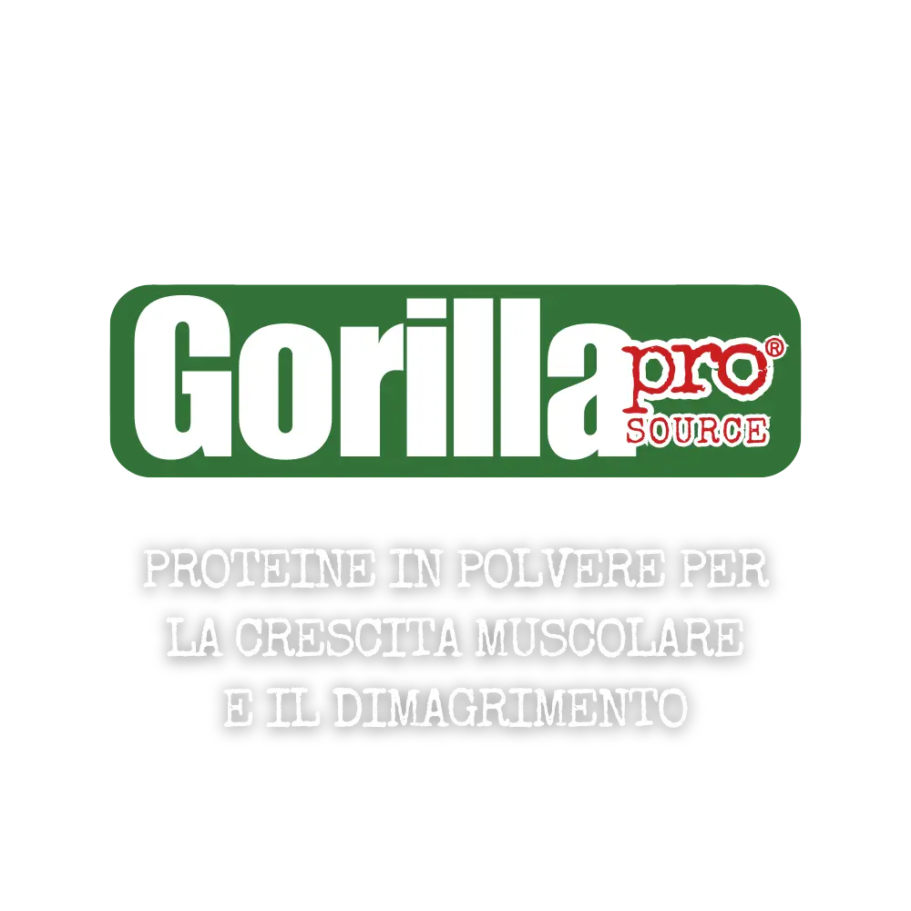 LINEA GORILLA PRO - PROTEINE VEGANE