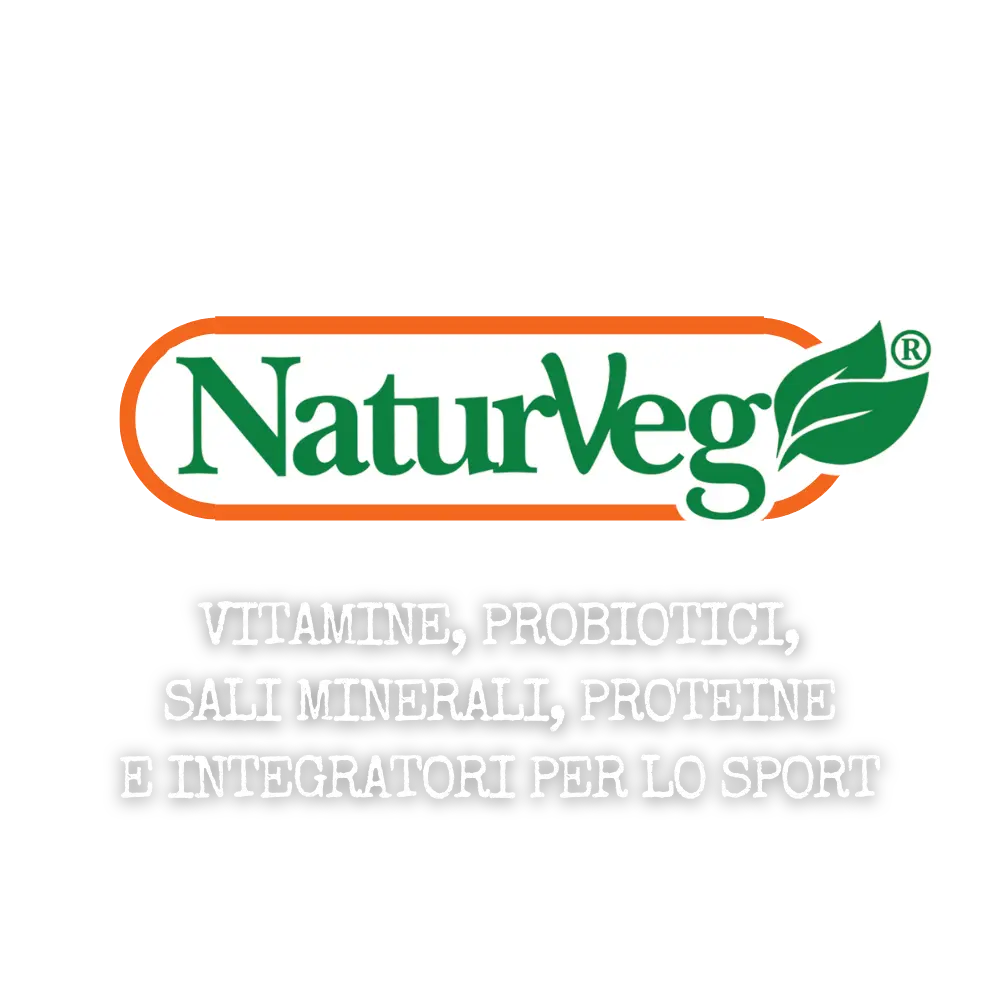 LINEA NATURVEG - INTEGRATORI 100% VEGANI