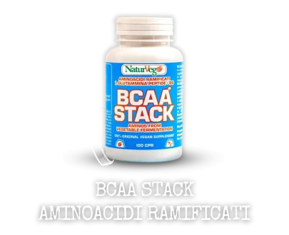 BCAA STACK – Aminoacidi Ramificati Vegetali