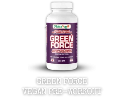GREEN FORCE – Vegan Pre-Workout