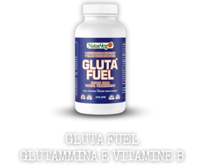 GLUTA FUEL – Integratore di Glutammina