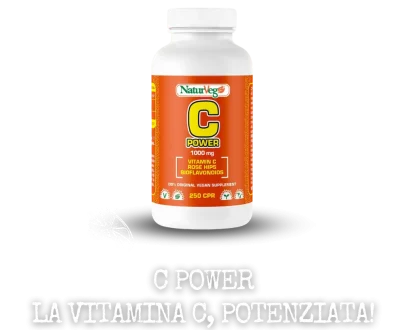 C POWER – Integratore Vitamina C