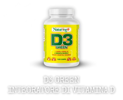 D3 GREEN – Integratore di Vitamina D