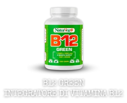 B12 GREEN – Integratore di Vitamina B12