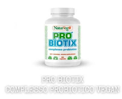 PRO BIOTIX – Probiotico Vegan