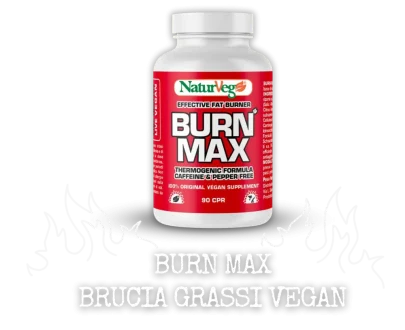 BURN MAX – Bruciagrassi Vegan