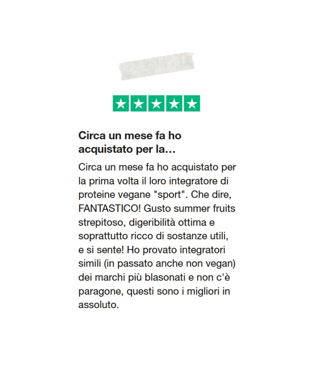 Recensioni NaturVeg Gorilla Pro