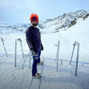 Tommaso Leoni - Professional Snowboarder